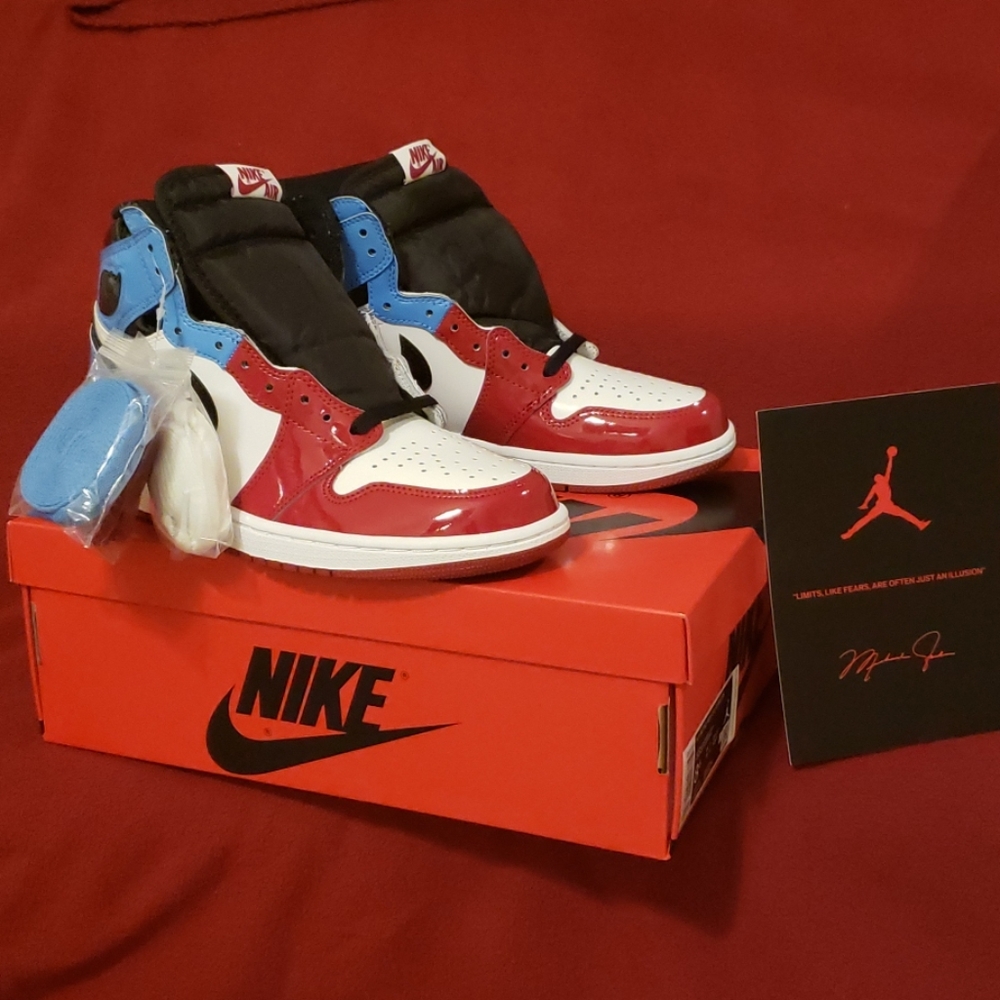 Air Jordan 1 "Les Twins" Fearless